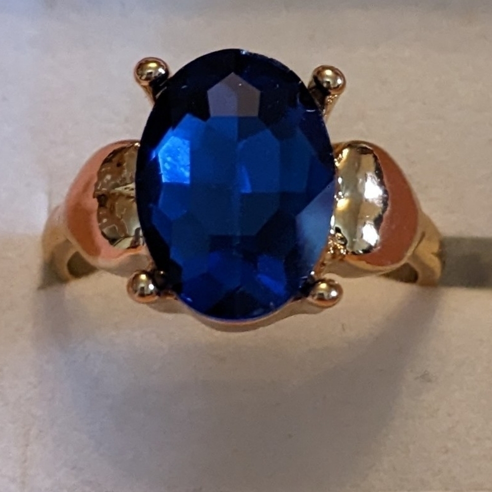New Western Ring Waterish Lightning Color for women, Size 10, T1B7I, T9